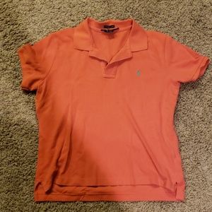 Fun colored polo